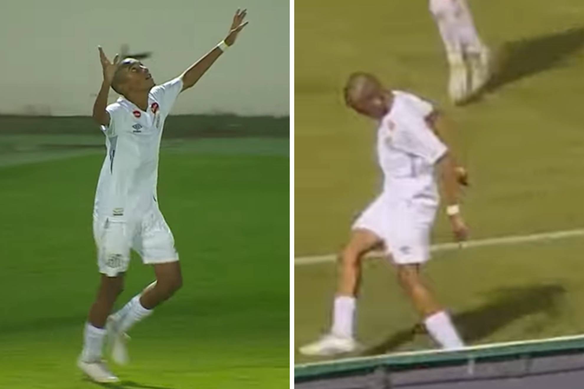 赛中的表现 赛中的表现